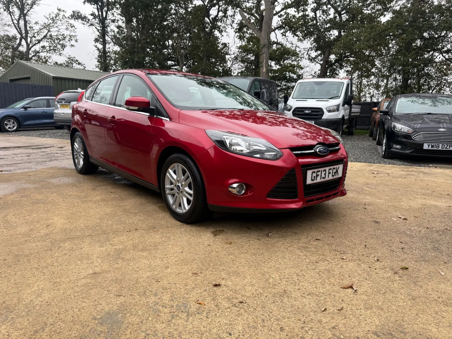2013 Ford Focus 1.0T EcoBoost Titanium Hatchback 5dr Petrol Manual Euro 5 (s/s) (125 ps)