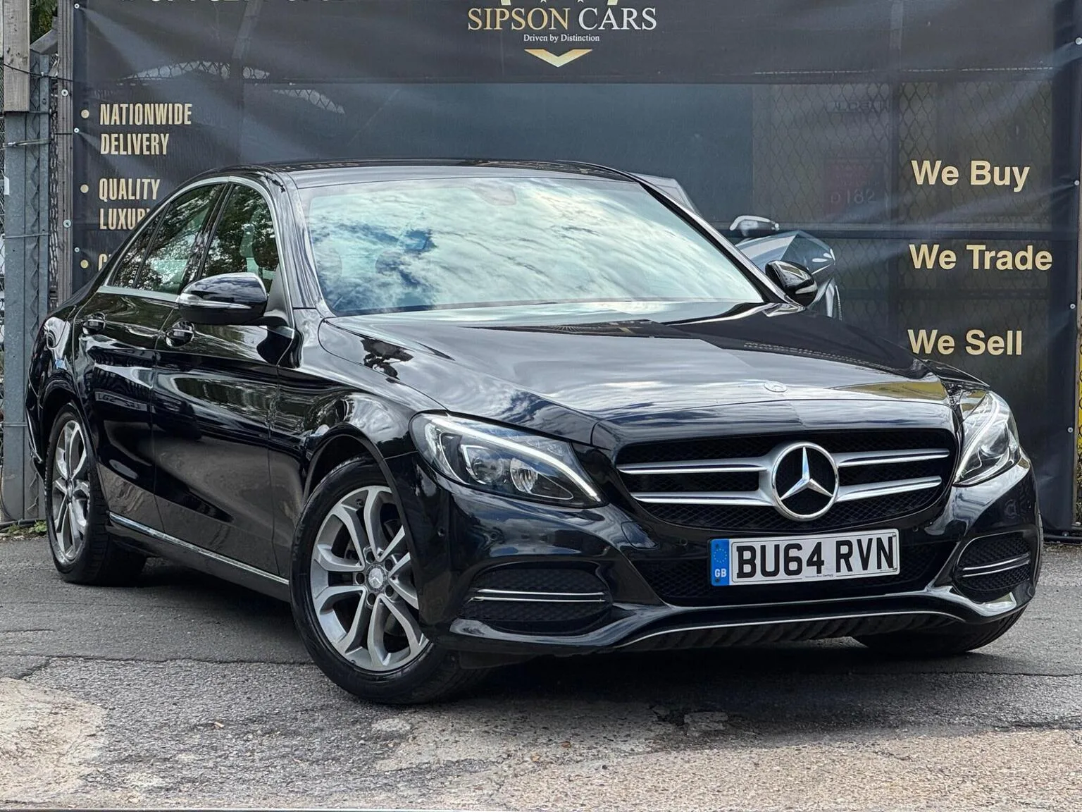 2014 Mercedes-Benz C Class 2.1 C220 BlueTEC Sport G-Tronic+ Euro 6 (s/s) 4dr