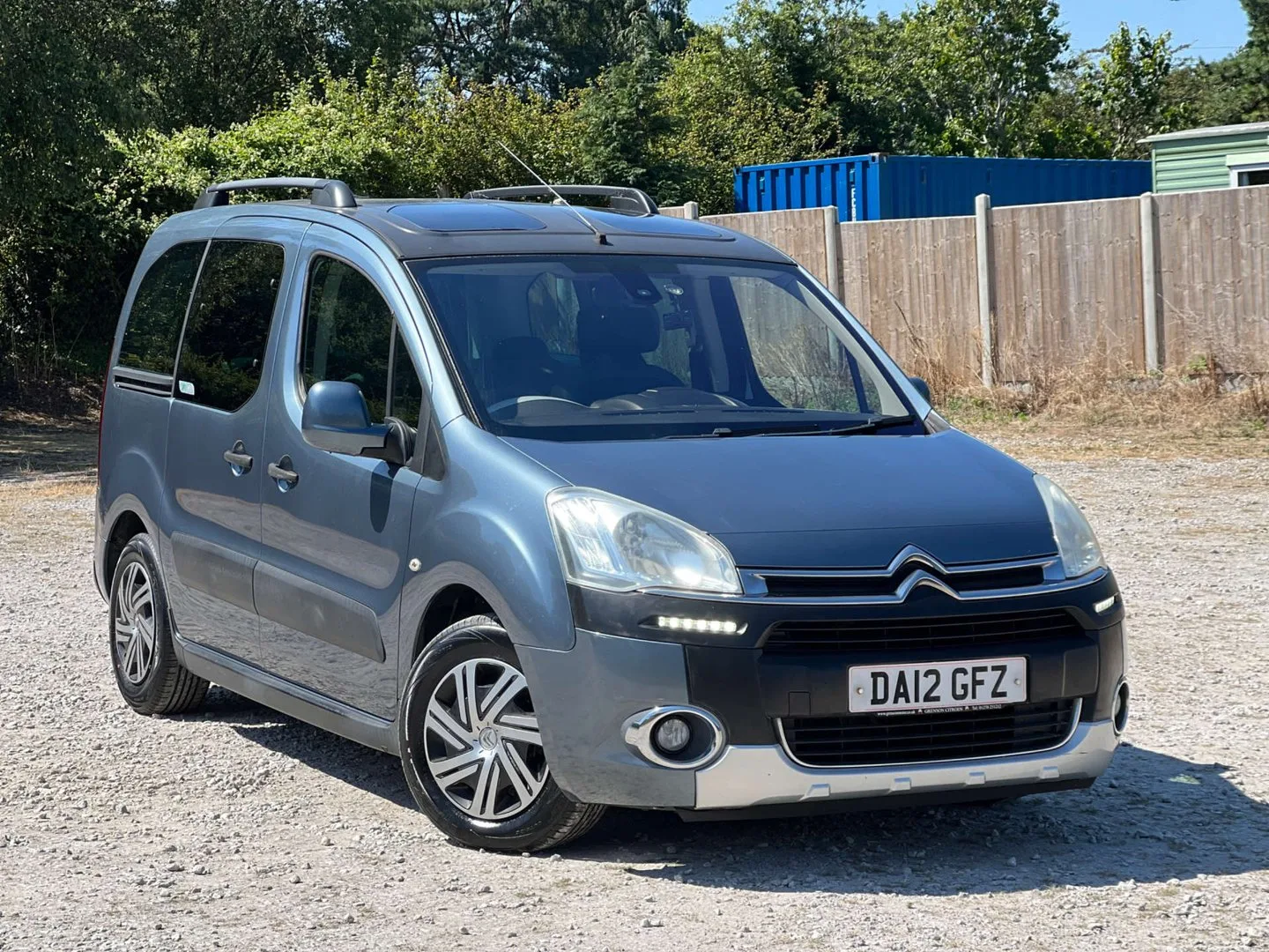 2012 Citroen Berlingo Multispace 1.6 Berlingo Multispace Air XTR e-HDi Semi-Auto 5dr
