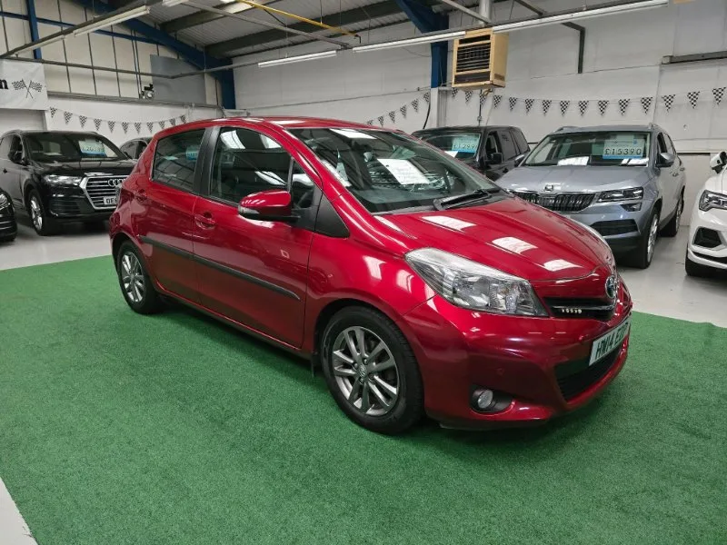 2014 Toyota Yaris 1.4 D-4D Icon Plus Euro 5 5dr