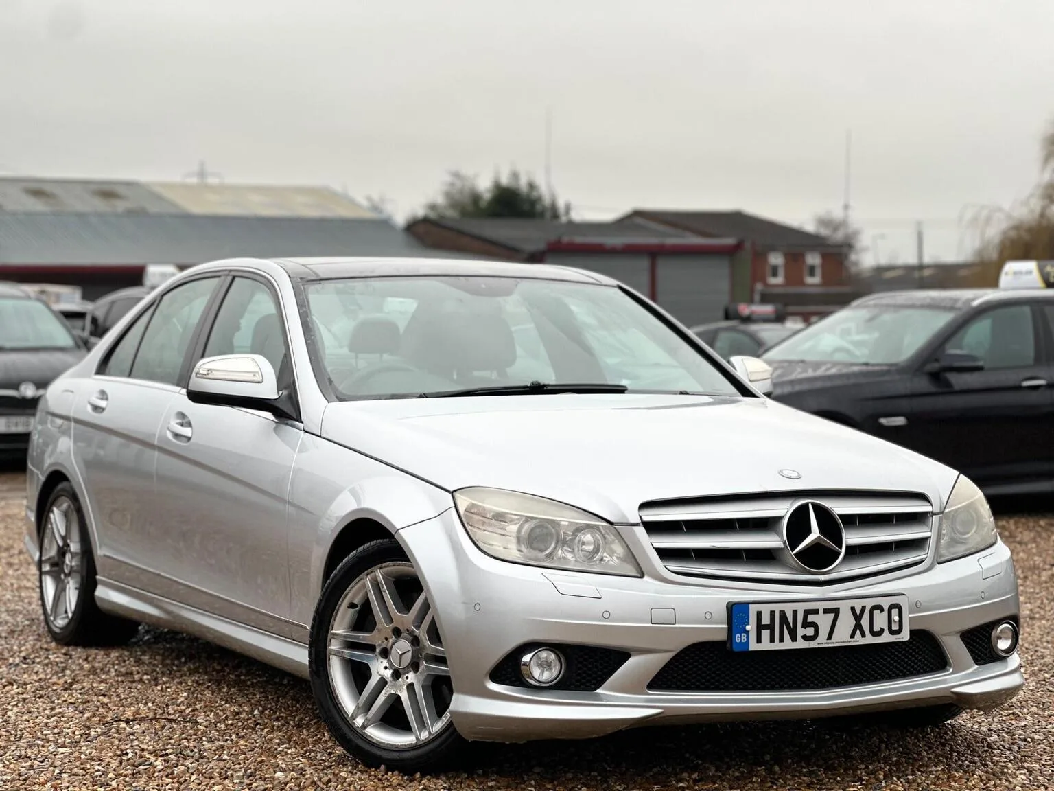 2007 Mercedes-Benz C Class 3.0 C280 V6 Sport G-Tronic Euro 4 4dr