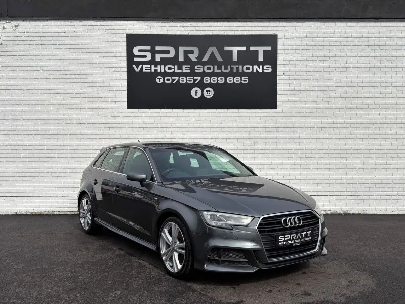2018 Audi A3 1.6 TDI S line Sportback 5dr Diesel Manual Euro 6 (s/s) (110 ps)