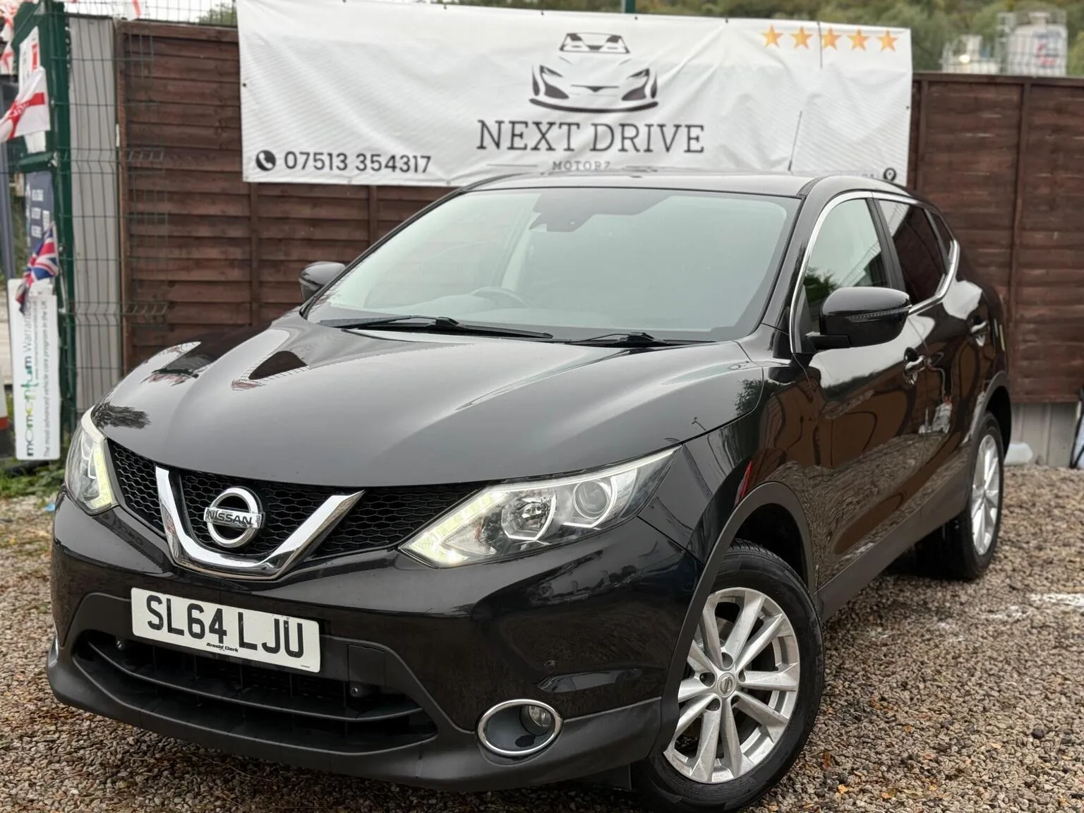 2014 Nissan Qashqai 1.5 dCi Acenta Premium 2WD Euro 5 (s/s) 5dr