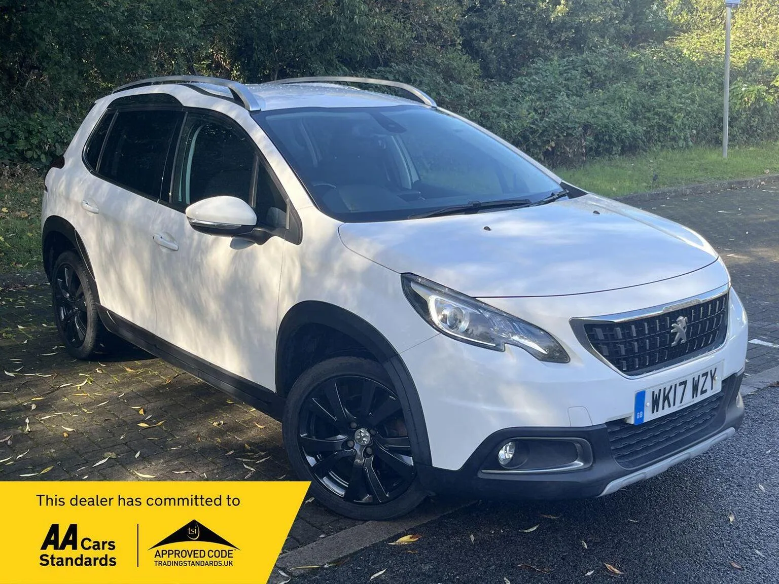 2017 Peugeot 2008 1.2 PureTech Allure Euro 6 (s/s) 5dr