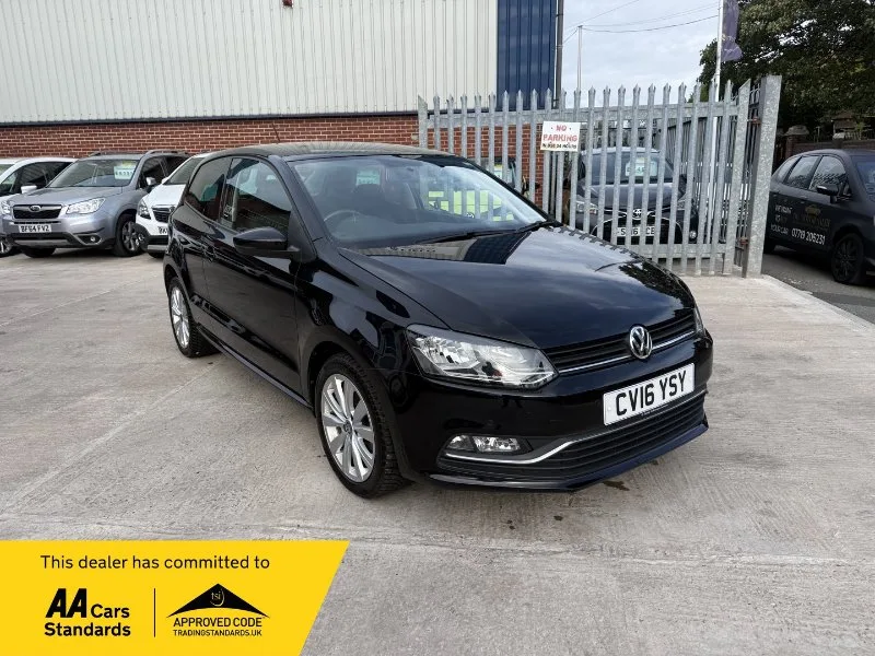 2016 Volkswagen Polo 1.2 TSI BlueMotion Tech Match Hatchback 3dr Petrol Manual Euro 6 (s/s) (90 ps)