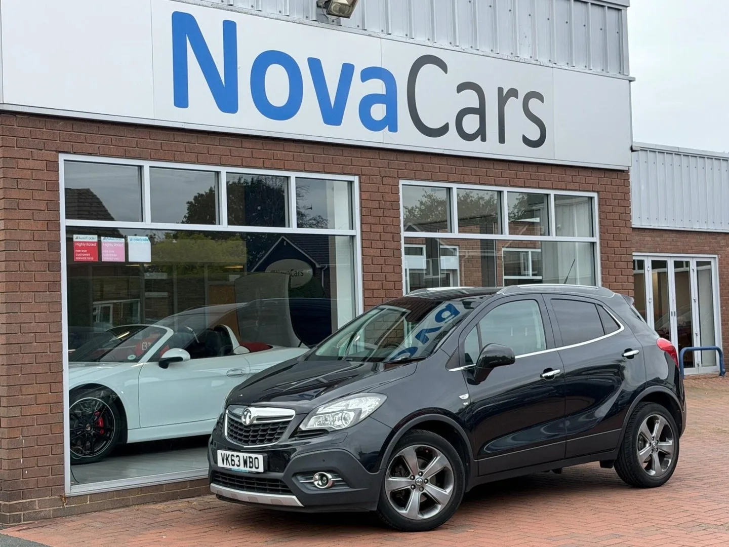 2013 Vauxhall Mokka 1.6 SE 2WD Euro 5 (s/s) 5dr
