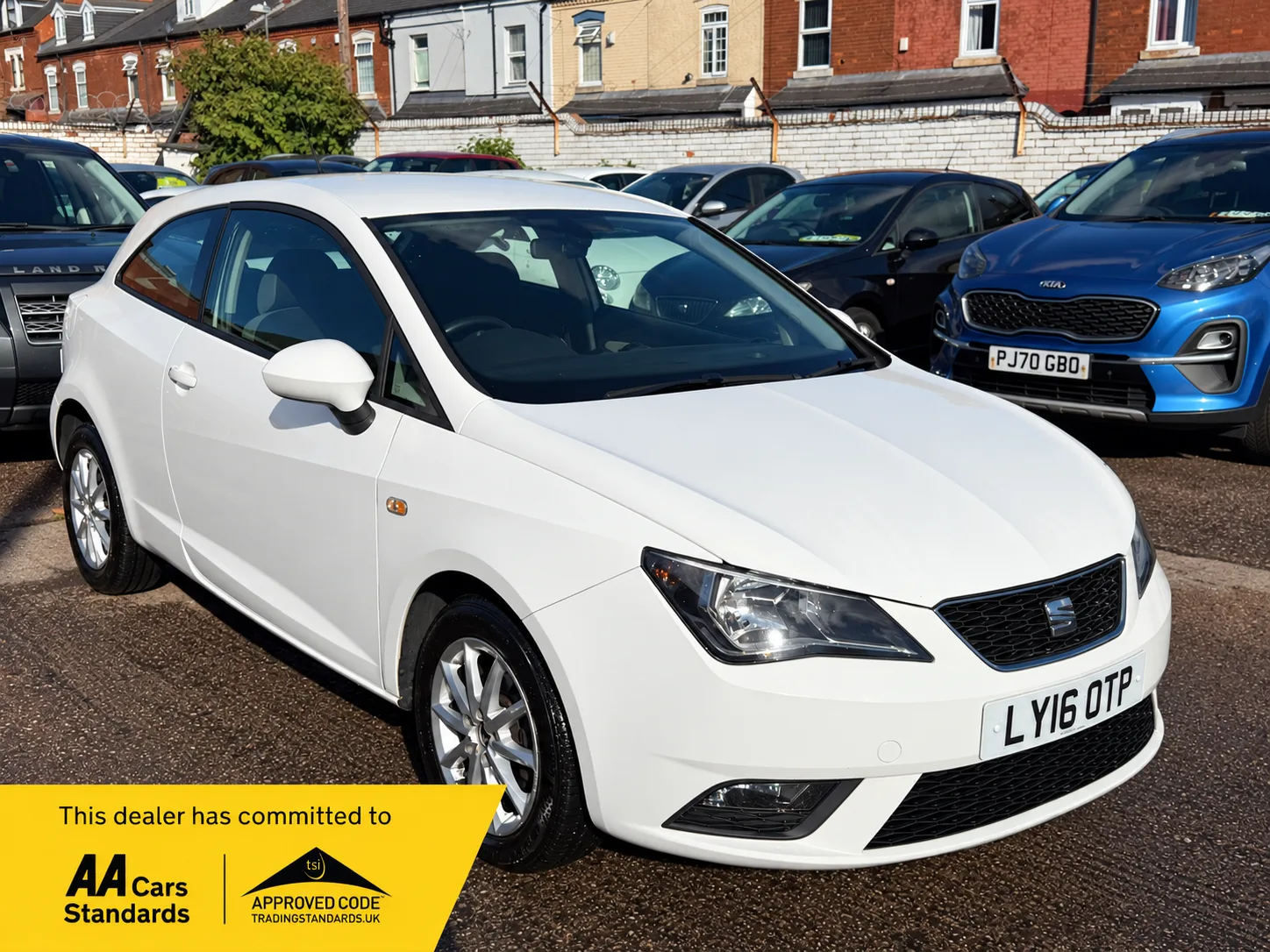2016 Seat Ibiza 1.2 TSI SE