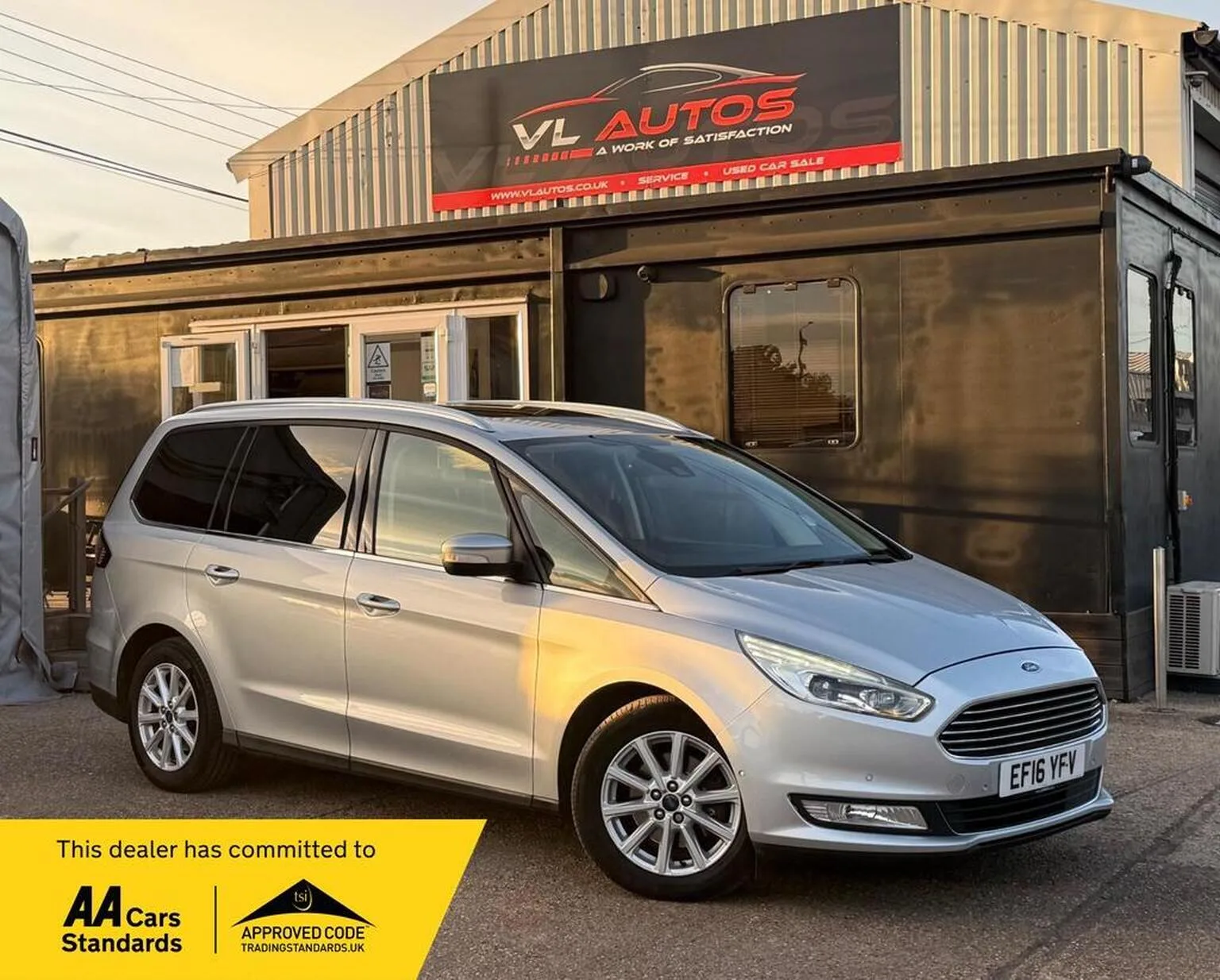 2016 Ford Galaxy 2.0 TDCi Titanium X Powershift Euro 6 (s/s) 5dr