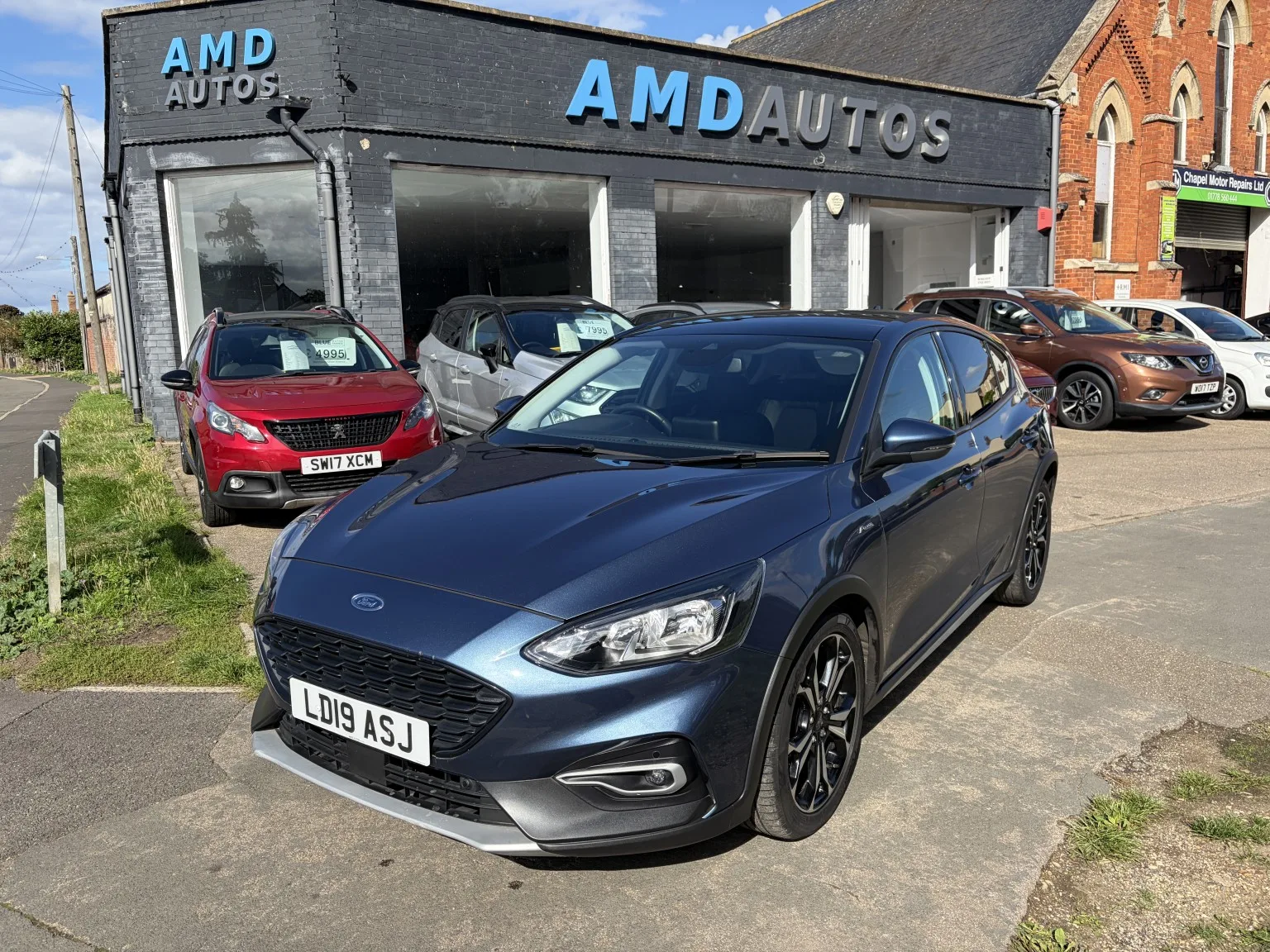 2019 Ford Focus 1.0 T EcoBoost Active X