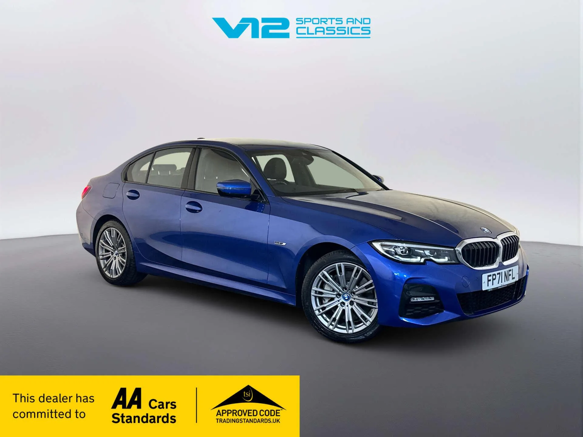 2022 BMW 3 Series 2.0 330e 12kWh M Sport Saloon 4dr Petrol Plug-in Hybrid Auto Euro 6 (s/s) (292 ps)