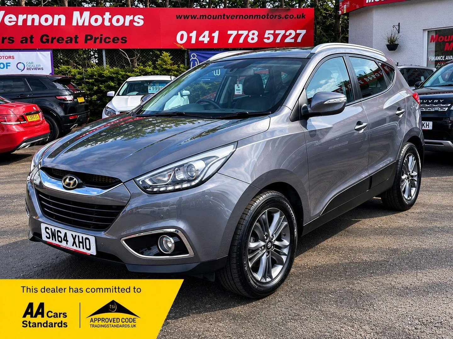 2014 Hyundai ix35 2.0 CRDi SE 4WD Euro 5 5dr (Nav)