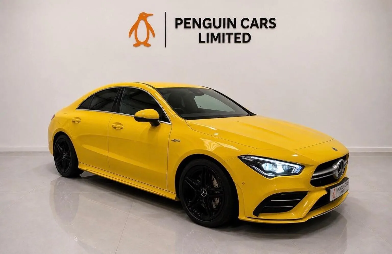2021 Mercedes-Benz Cla 2.0 CLA35 AMG Coupe 7G-DCT 4MATIC Euro 6 (s/s) 4dr