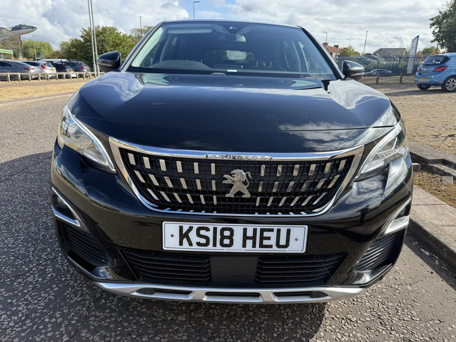 2018 Peugeot 3008 1.5 BlueHDi Allure