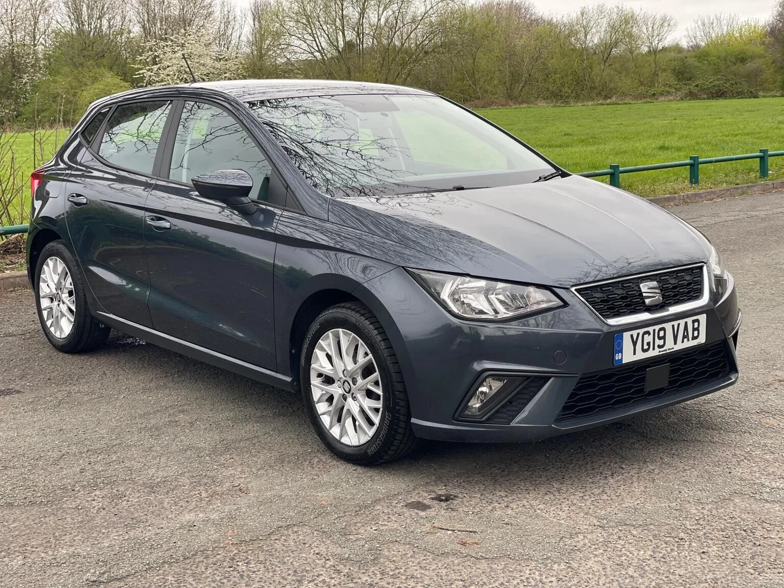 2019 Seat Ibiza 1.0 TSI SE Technology Euro 6 (s/s) 5dr GPF