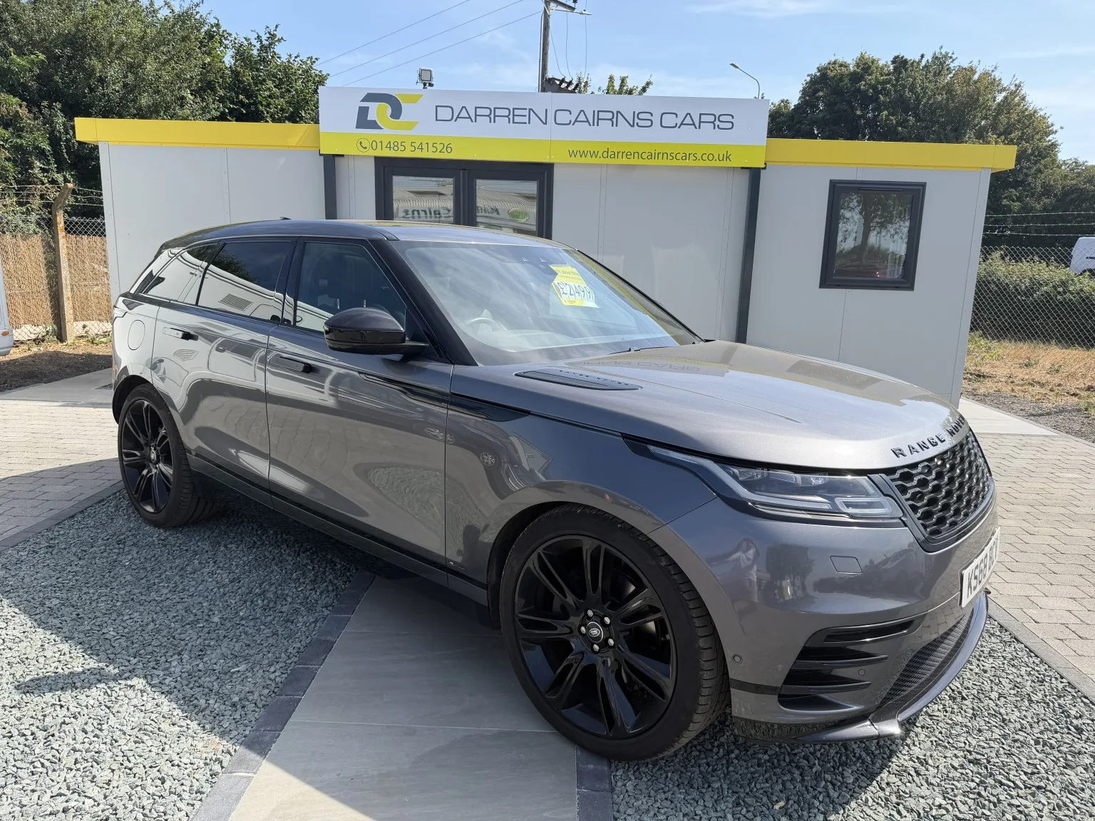2018 Land Rover Range Rover Velar 3.0 SD6 V6 R-Dynamic HSE