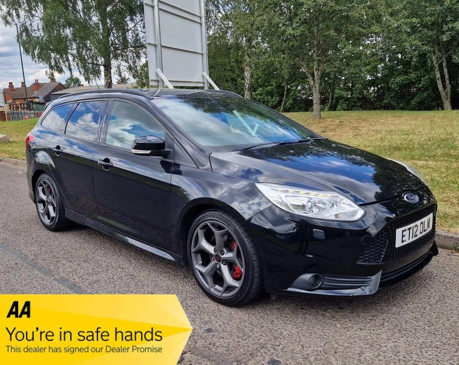 2012 Ford Focus 2.0T EcoBoost ST-3 Euro 5 (s/s) 5dr