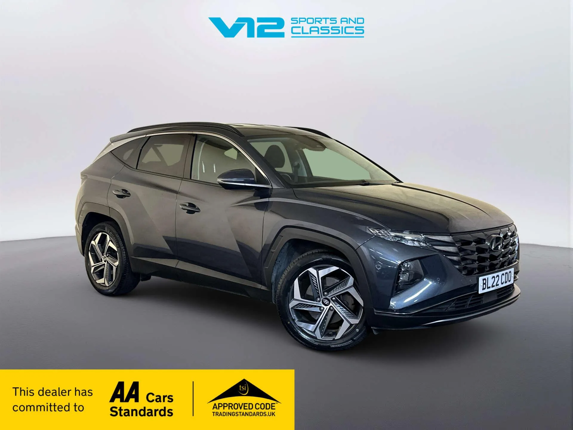 2022 Hyundai TUCSON 1.6 h T-GDi Premium SUV 5dr Petrol Hybrid Auto Euro 6 (s/s) (230 ps)