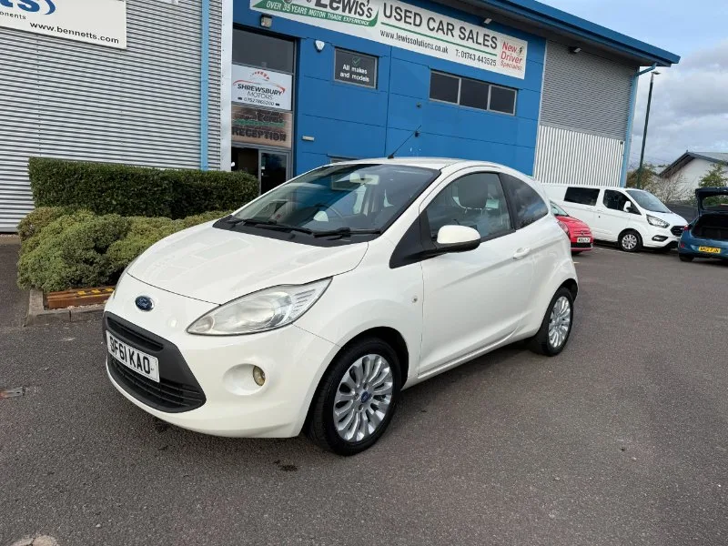 2011 Ford Ka 1.2 Zetec Hatchback 3dr Petrol Manual Euro 5 (s/s) (69 ps)