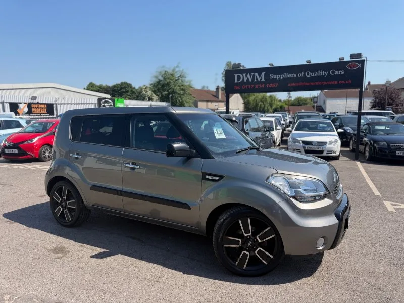 2010 Kia Soul 1.6 CRDi Tempest SUV 5dr Diesel Manual Euro 4 (126 bhp)