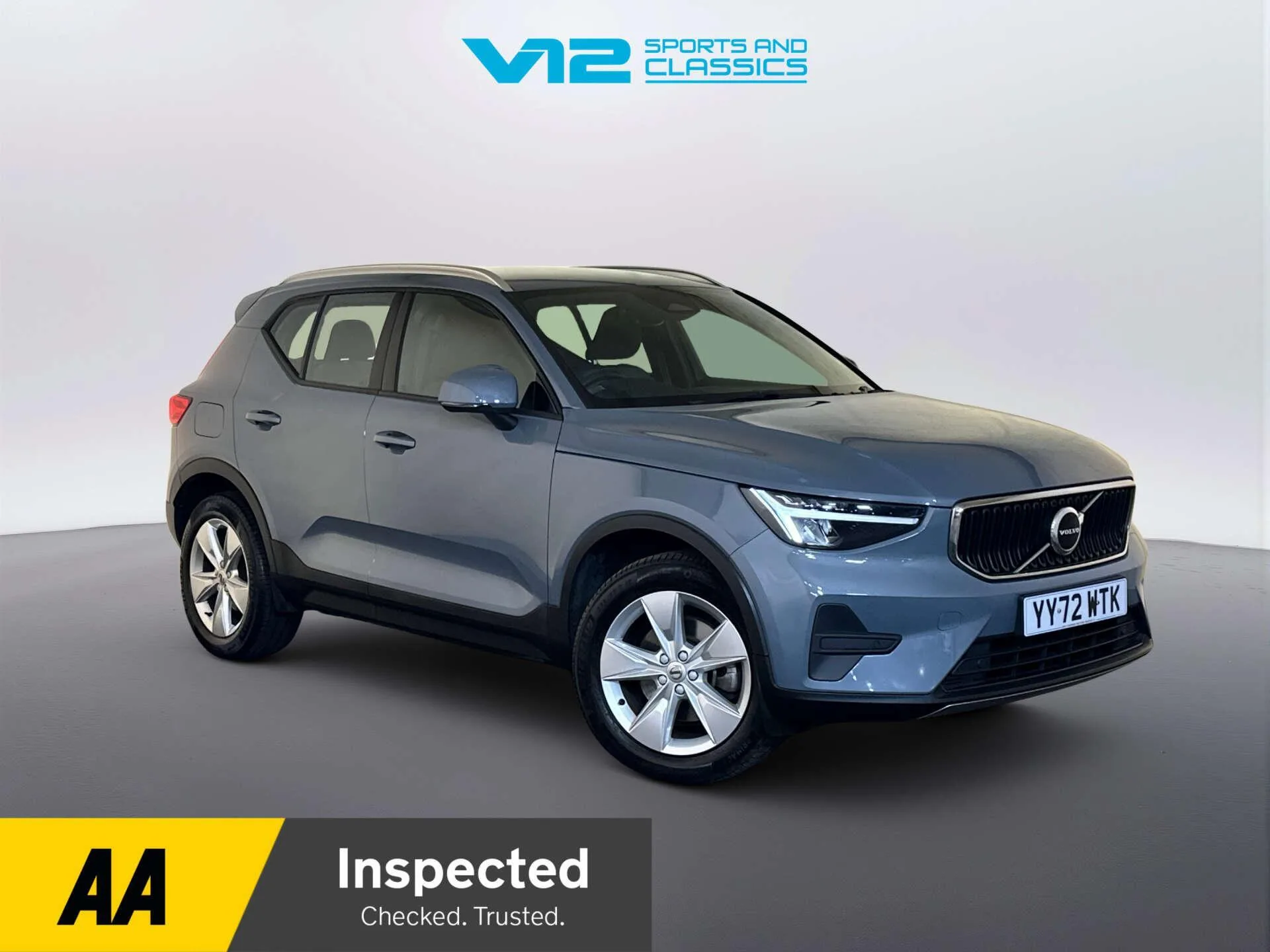 2023 Volvo XC40 2.0 B3 MHEV Core SUV 5dr Petrol Hybrid DCT Auto Euro 6 (s/s) (163 ps)
