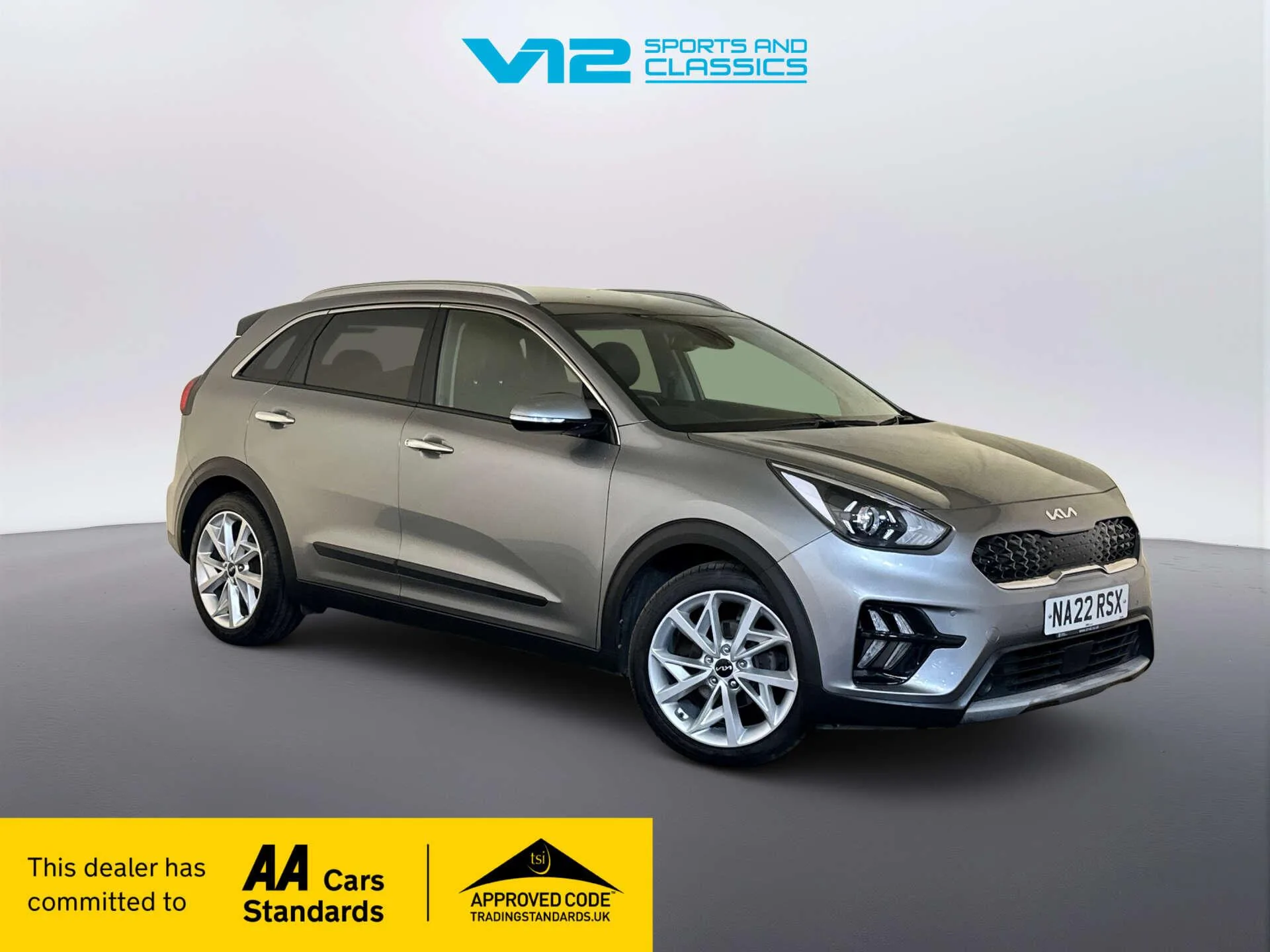2022 Kia Niro 1.6 GDi 3 SUV 5dr Petrol Hybrid DCT Euro 6 (s/s) (139 bhp)