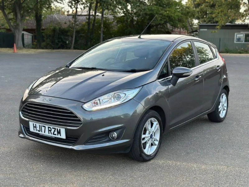 2017 Ford Fiesta 1.0T EcoBoost Zetec Powershift Euro 6 5dr