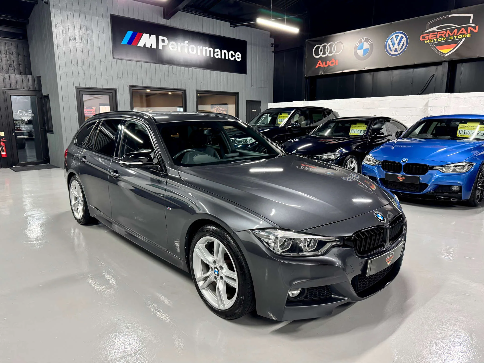 2018 BMW 3 Series 2.0 318d M Sport Touring 5dr Diesel Auto Euro 6 (s/s) (150 ps)