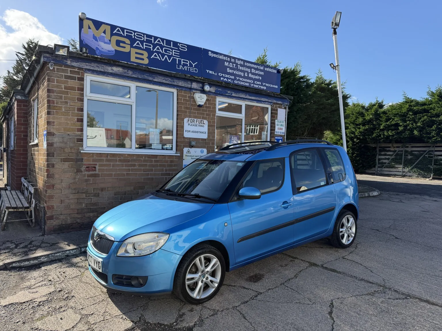2007 Skoda Roomster 1.6 16V 3