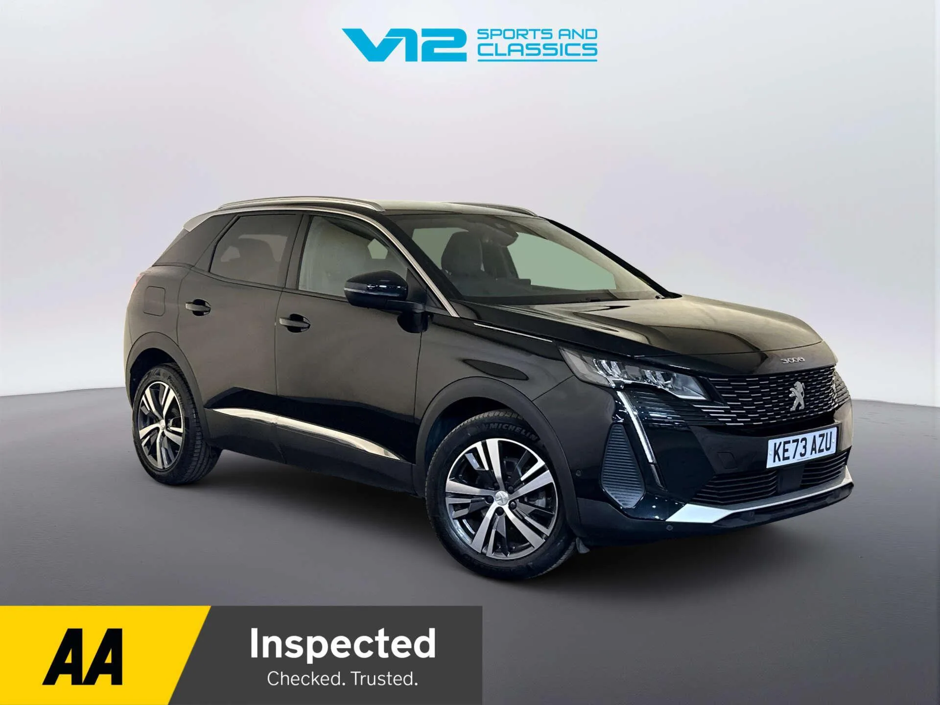 2024 Peugeot 3008 1.2 PureTech Allure SUV 5dr Petrol EAT Euro 6 (s/s) (130 ps)