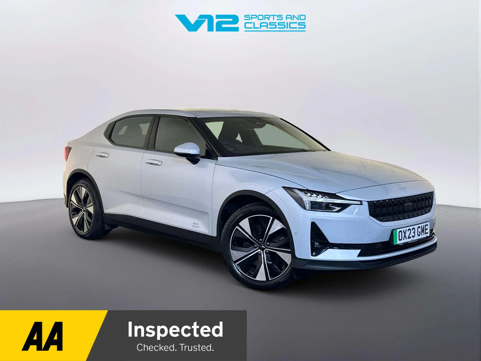 2023 Polestar 2 Dual Motor 78kWh Long Range Fastback 5dr Electric Auto 4WDE (408 ps)