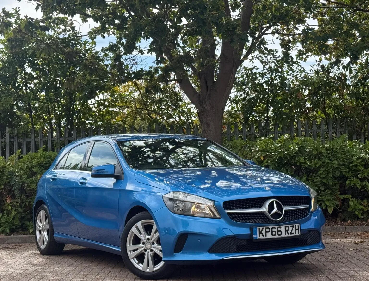 2016 Mercedes-Benz A Class 1.5 A180d Sport (Executive) 7G-DCT Euro 6 (s/s) 5dr