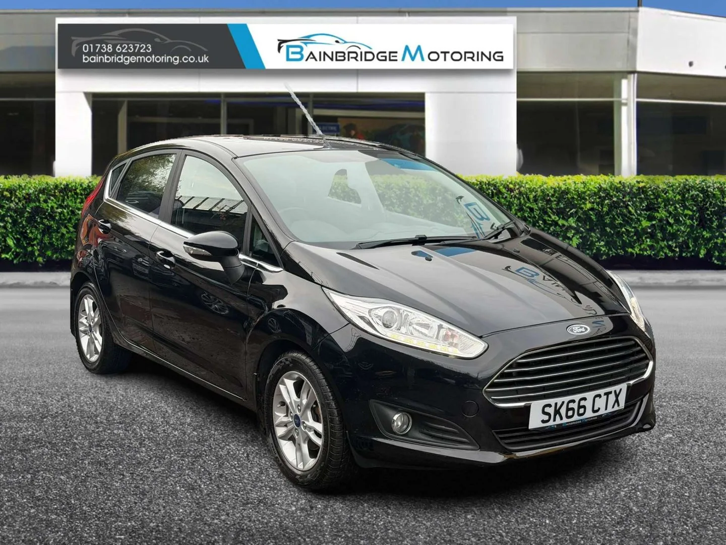 2016 Ford Fiesta 1.0 Fiesta Zetec T 5dr