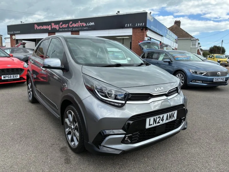 2024 Kia Picanto X-Line S 1.0 DPi Hatchback 5 Dr Euro 6 (s/s) (66 bhp) Petrol AMT Auto