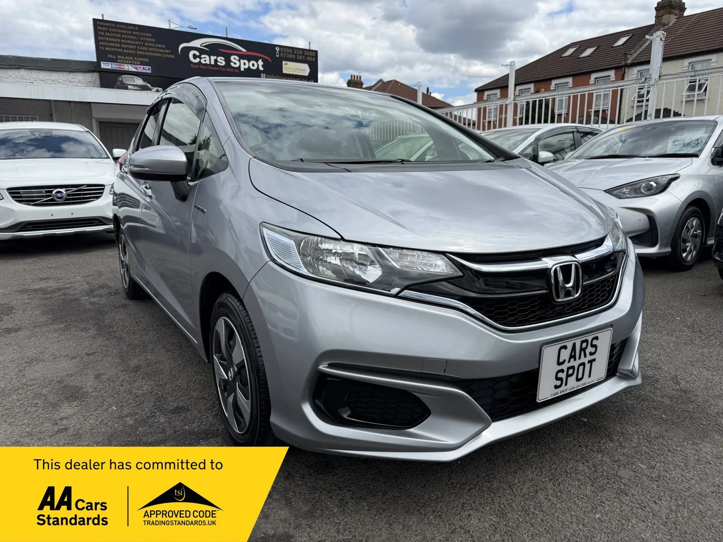 2019 Honda Jazz 1.5 IMA Euro 5 5dr VERIFIED MILES FRESH IMPORT FINANCE AVB