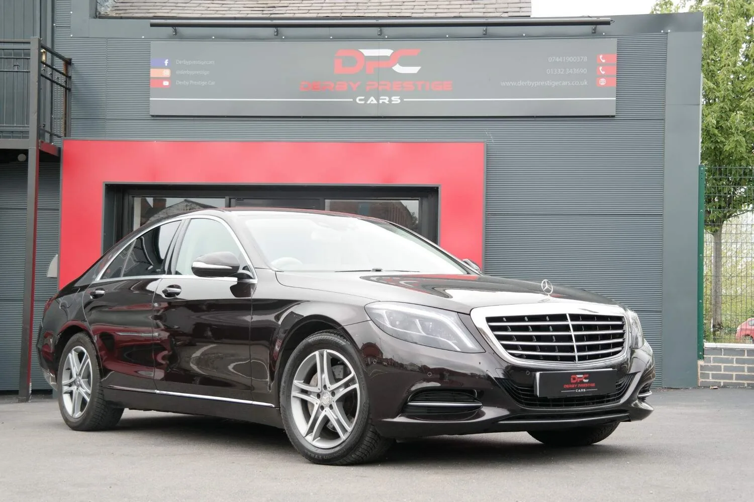 2013 Mercedes-Benz S Class 3.0 S350 V6 BlueTEC SE Line G-Tronic+ Euro 6 (s/s) 4dr