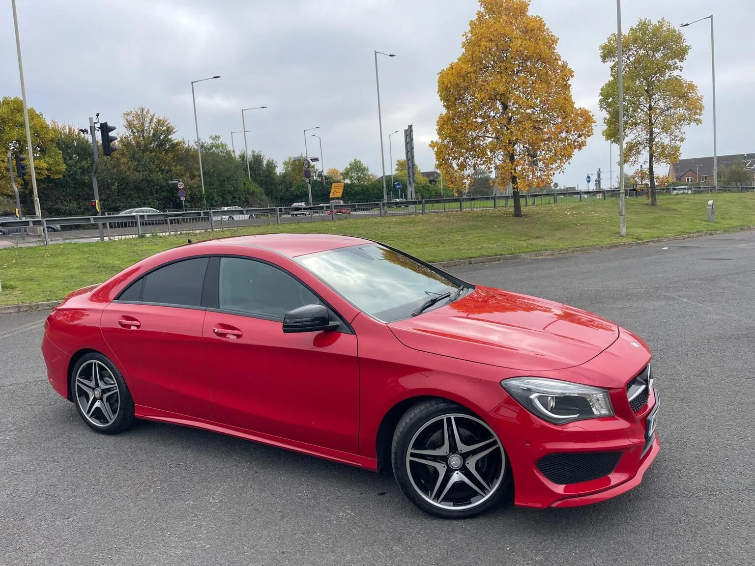2015 Mercedes-Benz Cla 2.1 CLA200 CDI AMG Sport Coupe Euro 6 (s/s) 4dr