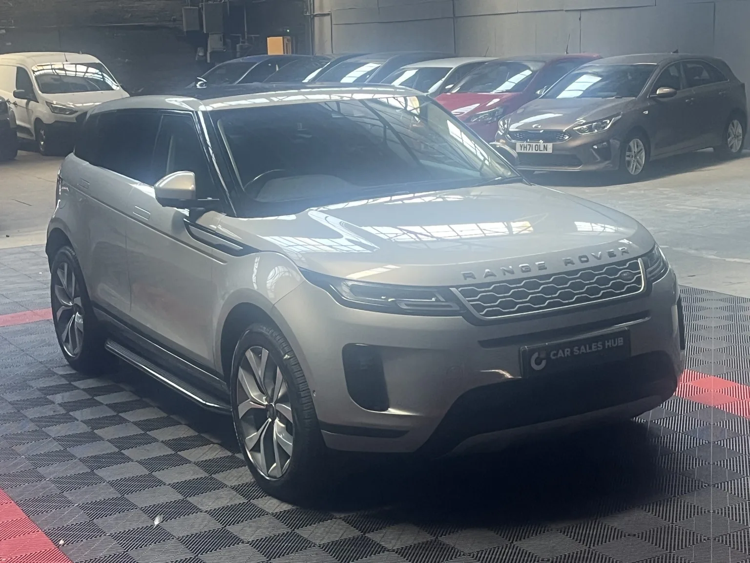 2019 Land Rover Range Rover Evoque 2.0 P200 MHEV SE