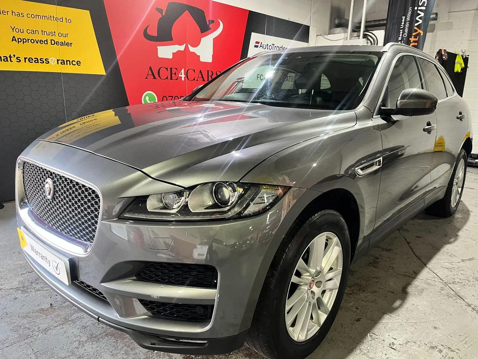 2019 Jaguar F-Pace 2.0 D240 Portfolio Auto AWD Euro 6 (s/s) 5dr