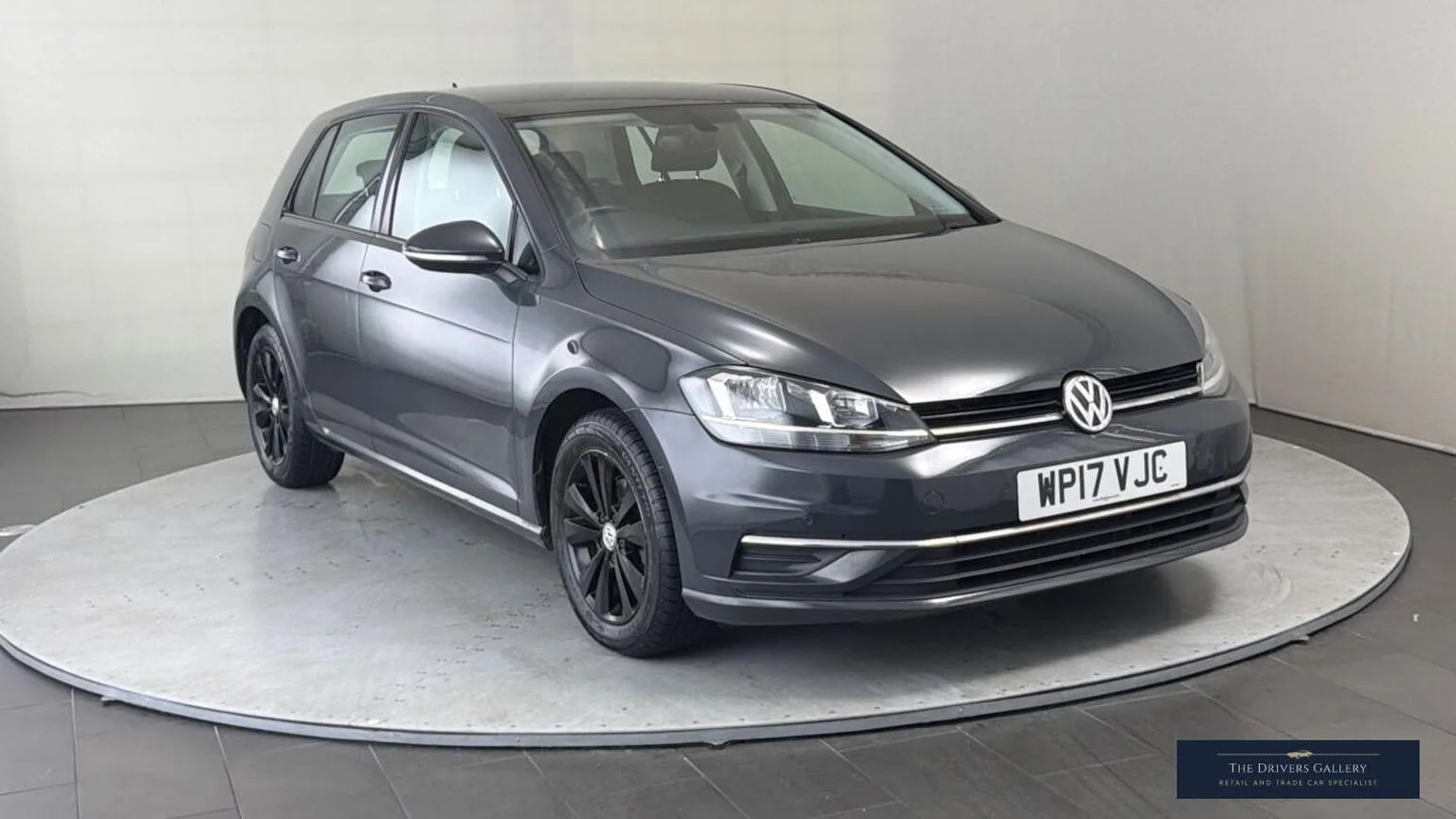 2017 Volkswagen Golf 1.6 TDI BlueMotion Tech SE Nav DSG Euro 6 (s/s) 5dr