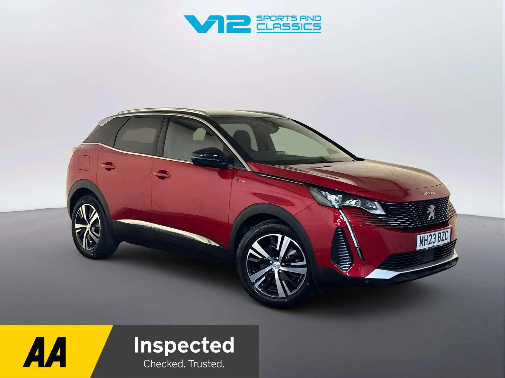 2023 Peugeot 3008 1.6 13.2kWh GT SUV 5dr Petrol Plug-in Hybrid e-EAT Euro 6 (s/s) (225 ps)