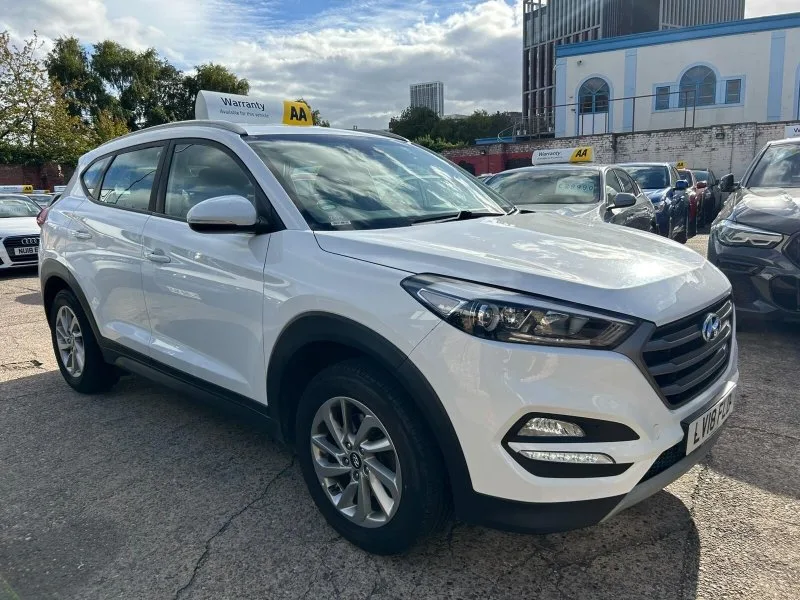 2018 Hyundai Tucson 1.6 GDi Blue Drive SE Nav Euro 6 (s/s) 5dr