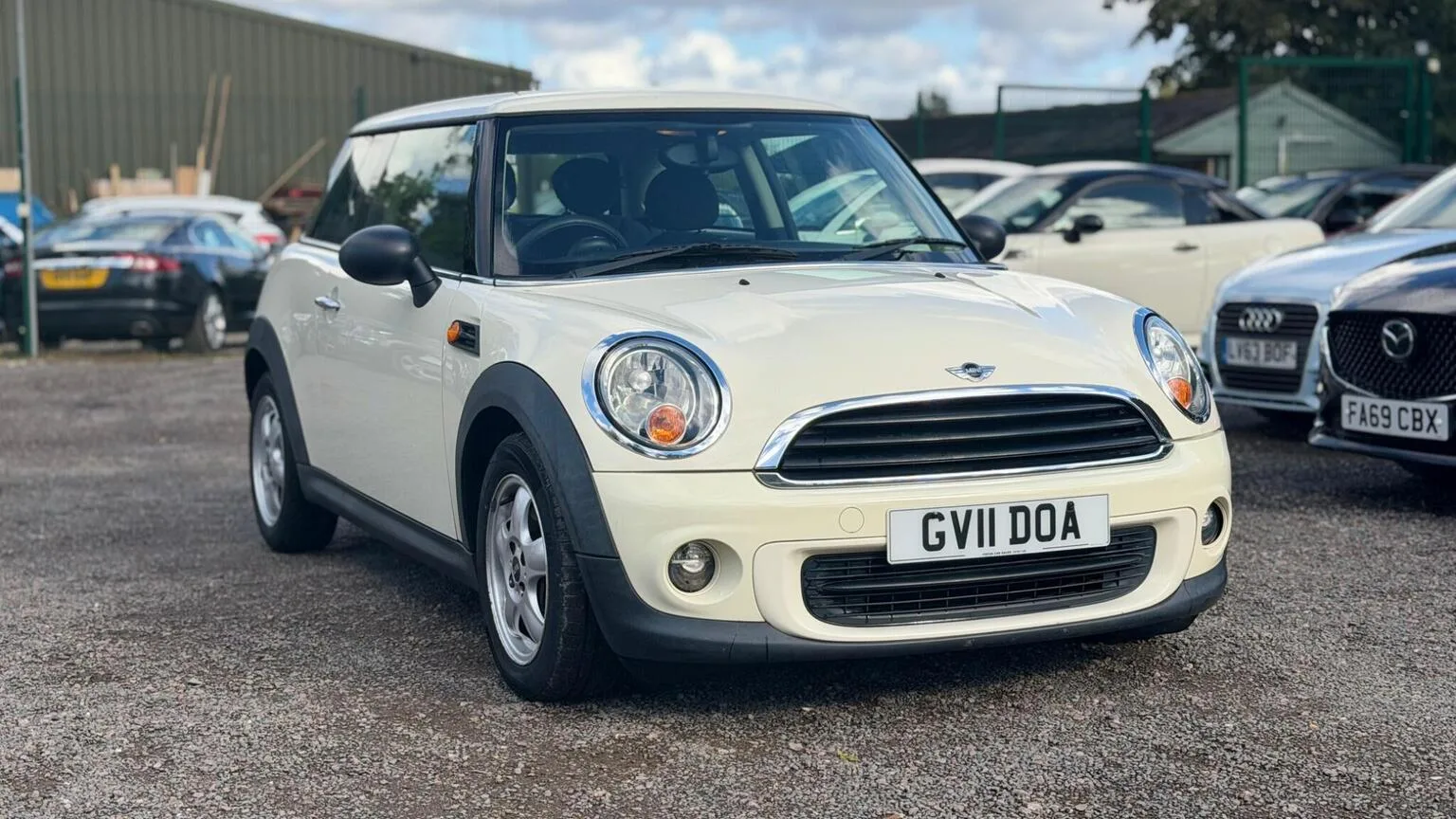2011 MINI Hatch 1.6 One Euro 5 3dr