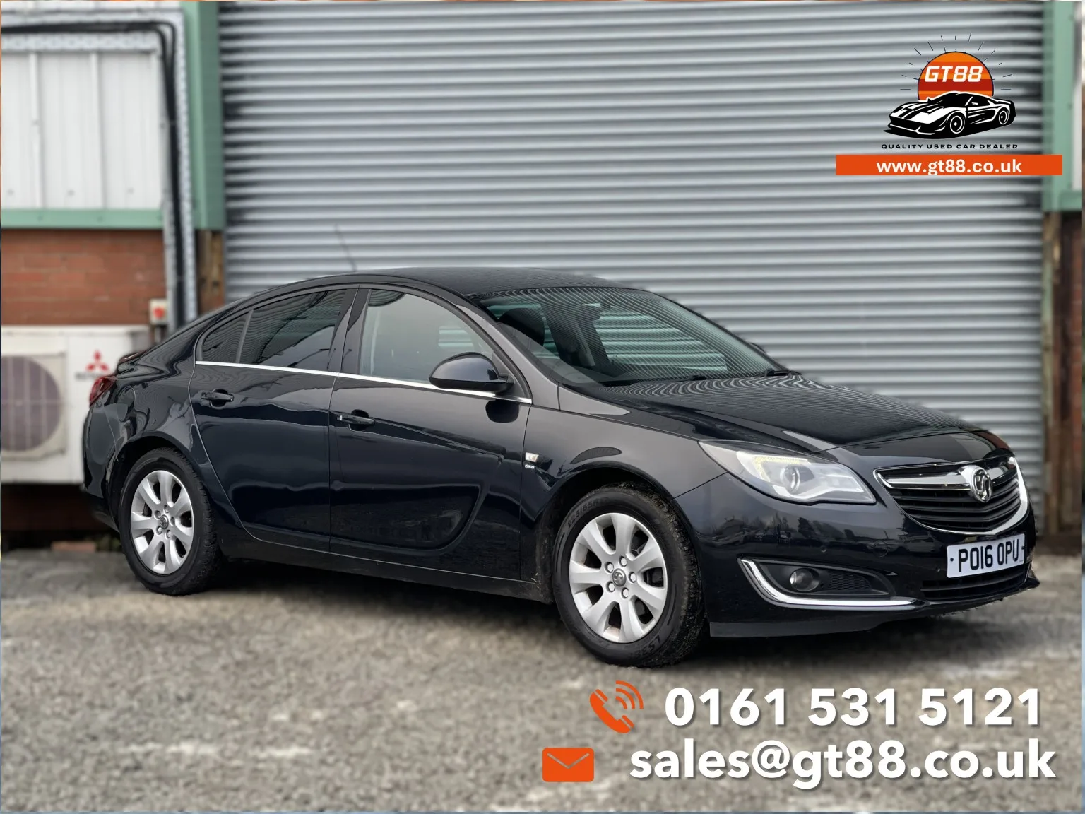 2016 Vauxhall Insignia 1.6 CDTi SRi