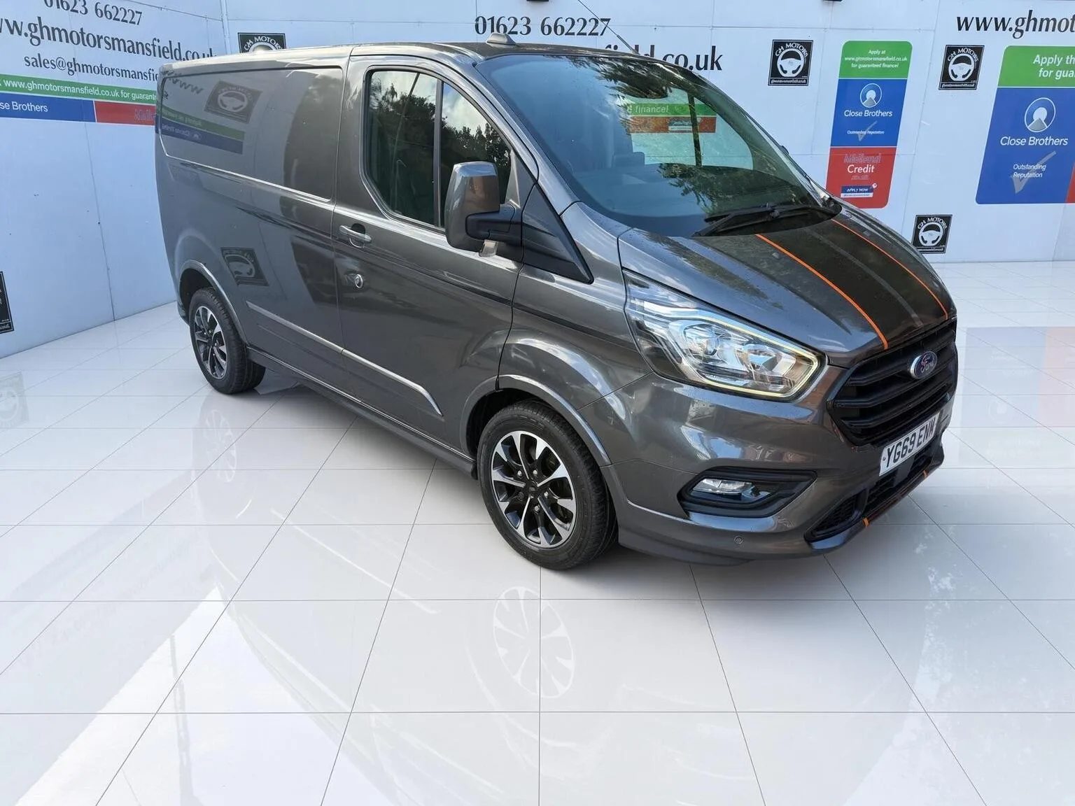 2020 Ford Transit Custom 2.0 310 EcoBlue Sport L1 H1 Euro 6 (s/s) 5dr