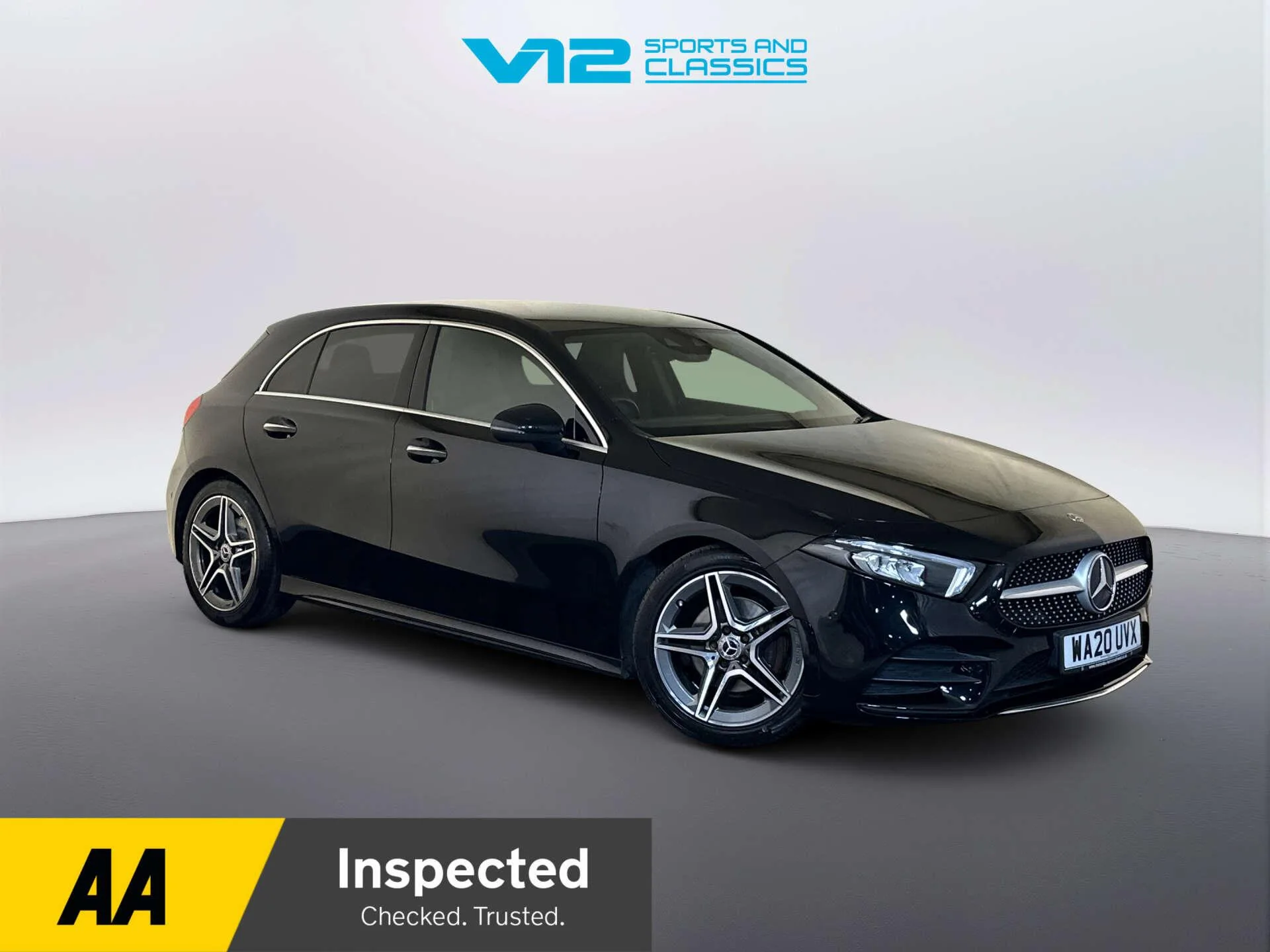 2020 Mercedes-Benz A Class 1.3 A200 AMG Line (Premium 2) Hatchback 5dr Petrol 7G-DCT Euro 6 (s/s) (163 ps)