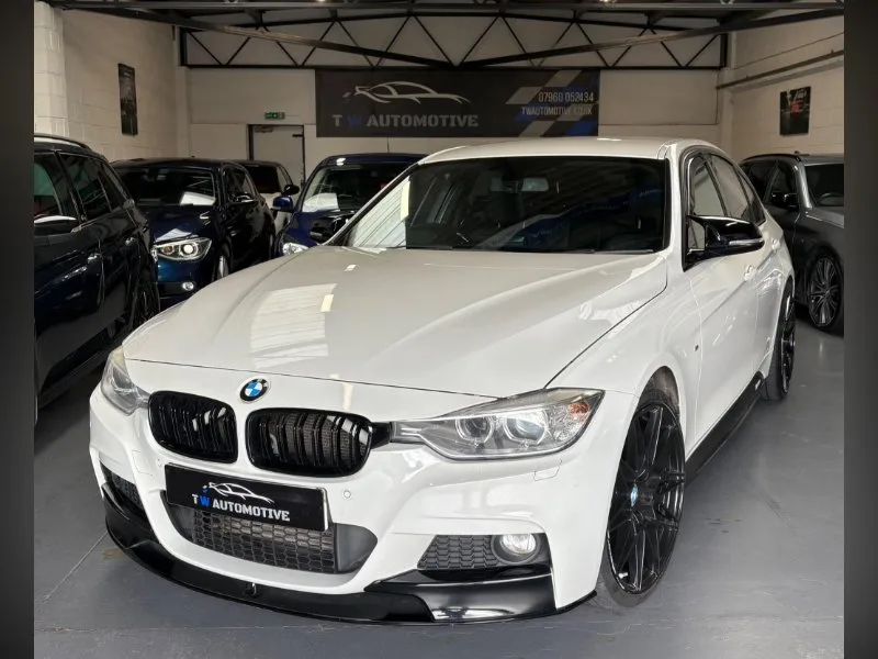 2014 BMW 3 Series 3.0 330d M Sport Auto xDrive Euro 5 (s/s) 4dr