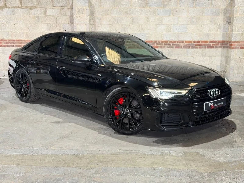 2020 (70) Audi A6 Saloon 2.0 TFSIe 50 Black Edition Saloon 4dr Petrol Plug-in Hybrid S Tronic quattro Euro 6 (s/s) 14.1kWh (299 ps)