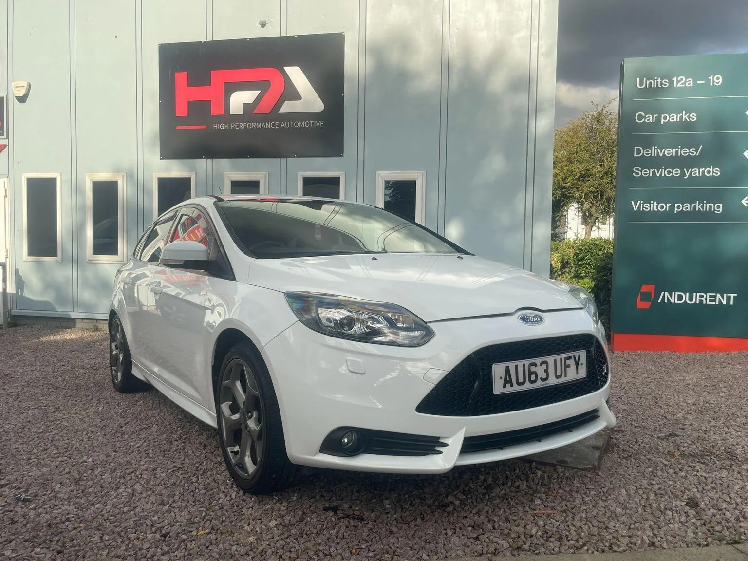 2013 Ford Focus 2.0T EcoBoost ST-3 Euro 5 (s/s) 5dr