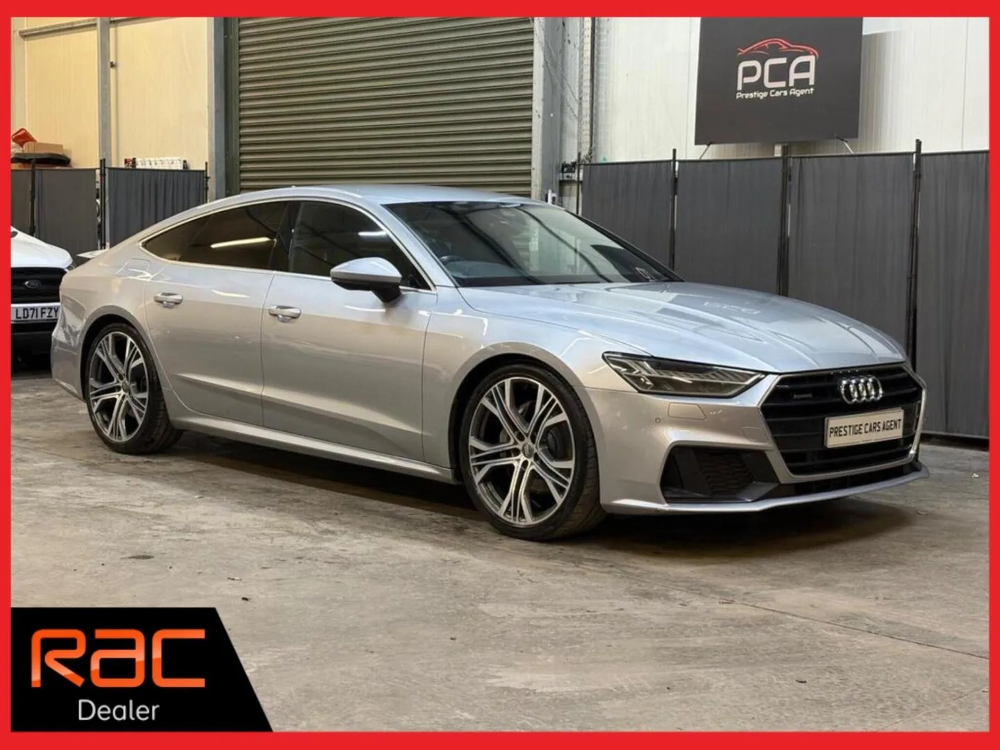 2019 Audi A7 3.0 TDI V6 50 S line Sportback Tiptronic quattro Euro 6 (s/s) 5dr