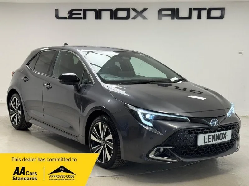 2025 Toyota Corolla 1.8 VVT-h Design CVT Euro 6 (s/s) 5dr